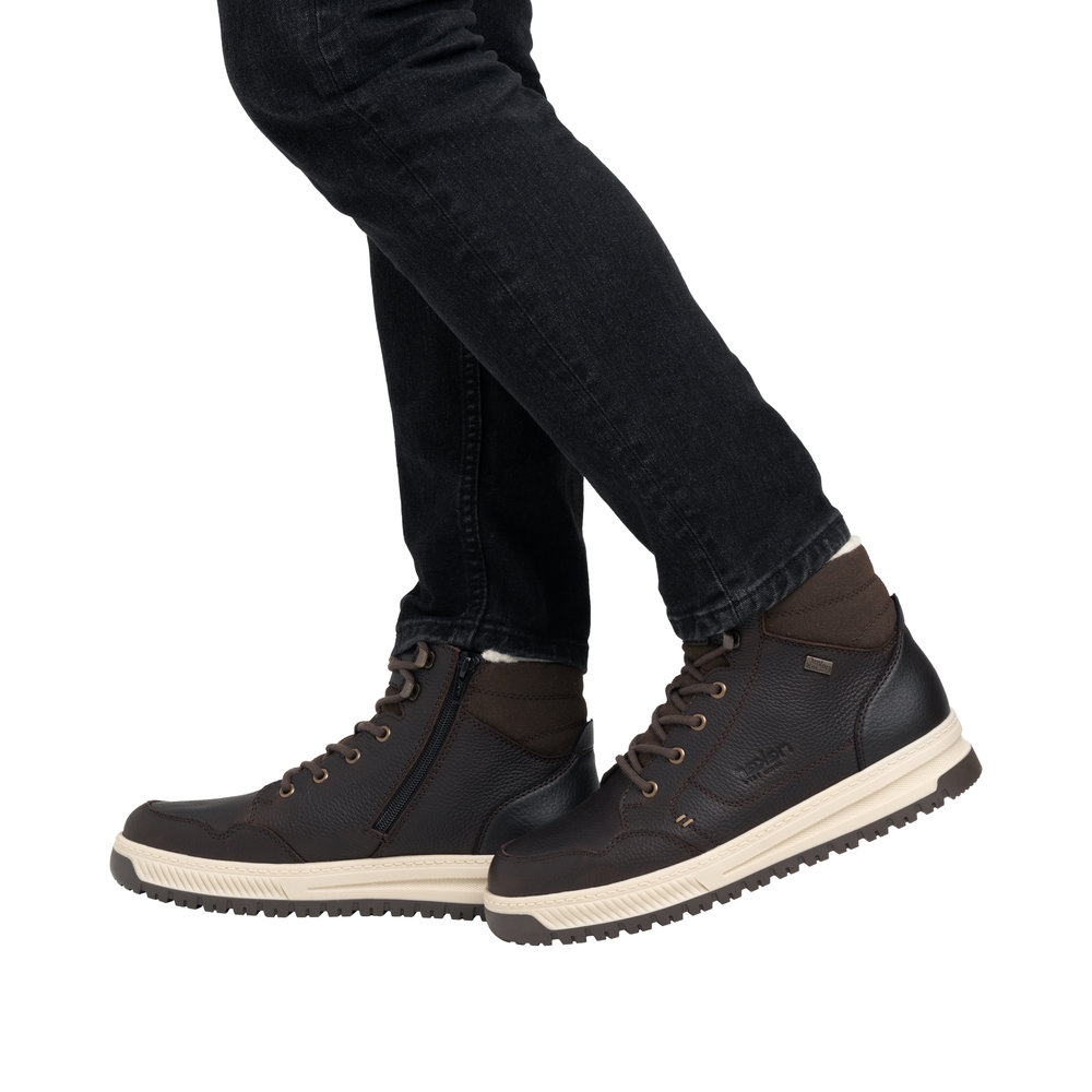 КЕДЫ RIEKER MEN АРТИКУЛ: 38546-25